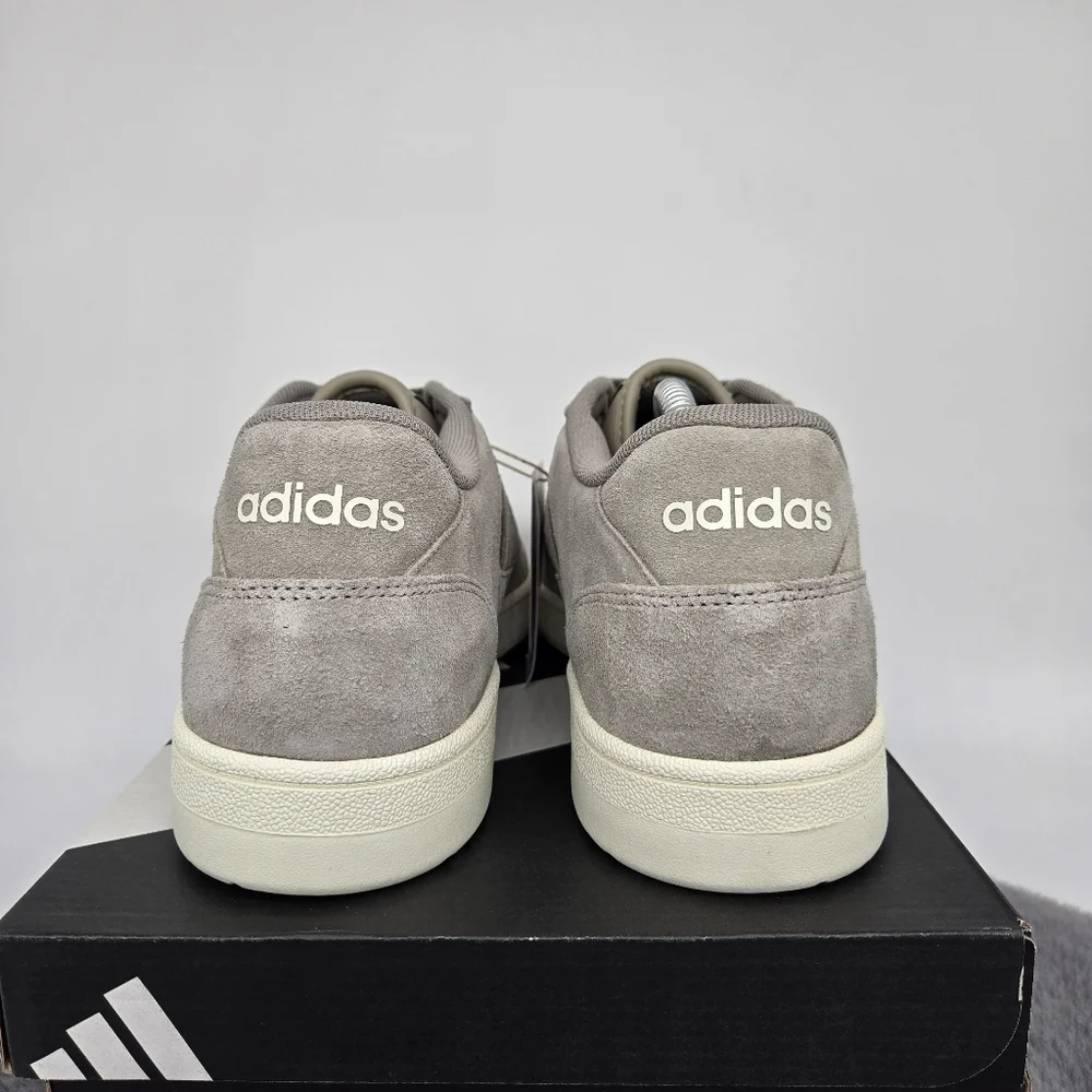New Adidas Break Start Premium Low 'Beige Ivory' Men's Shoes Size 12 - Picture 4 of 8